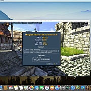 Zrzut ekranu 2017-08-16 o 18.11.47  Test karty graficznej NVidia GeForce GTX 1060 OC 6 GB  programem Unigine Heaven Benchmark 4.0 . Ustawienia 1280x720 Basic .